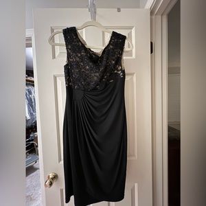 Black semi formal dress
